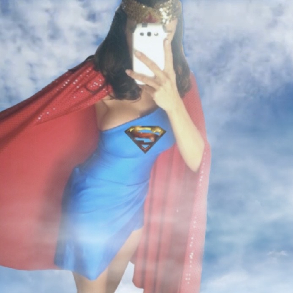 Wonder Woman/ Supergirl Superhero Costume